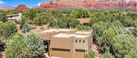 Hummingbird house in beautiful Sedona. 