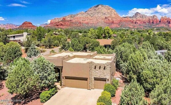 Hummingbird house in beautiful Sedona. 