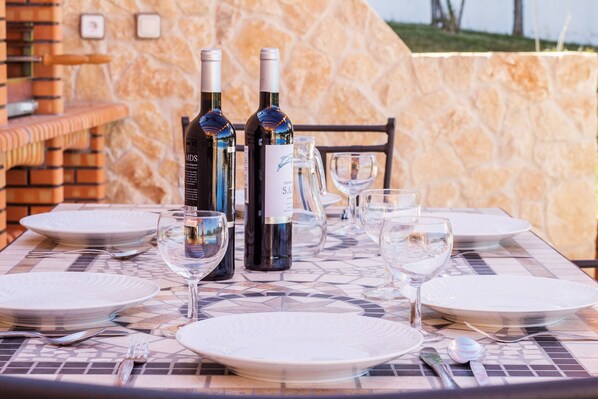 Restaurang utomhus