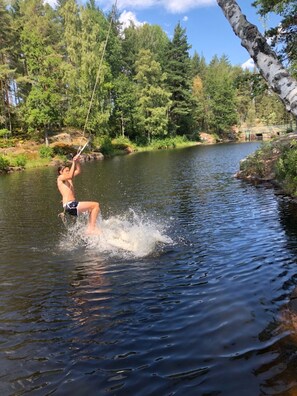 Natural pool