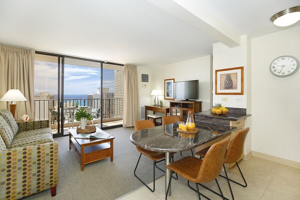 All this and a beautiful Ocean View!