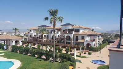 Al Andalus Residencial Piso P Erdgeschoss mit WIFI, Vera playa 