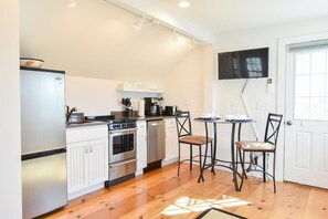 Kitchen and dining space