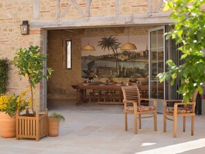 Restaurang utomhus