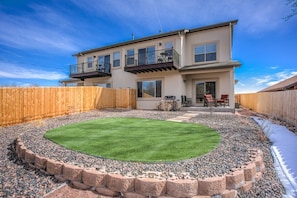 Great outdoor living spaces