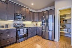Inviting, functional kitchen
