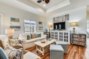 Living Room with Sleeper Sofa
