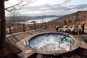 Bubbelpool utomhus