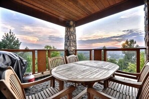 Vista del balcone