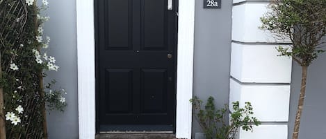 Number 28a Front Door