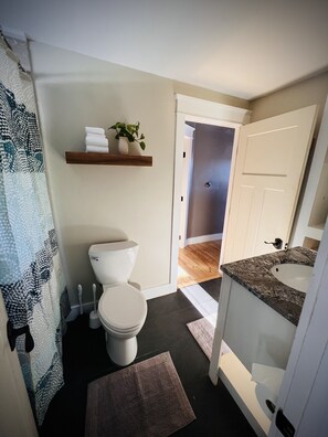 Bathroom with tub & shower