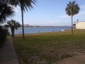 Waterfront for fishing or relaxing