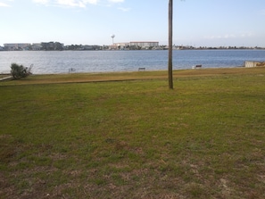 Waterfront for fishing or relaxing