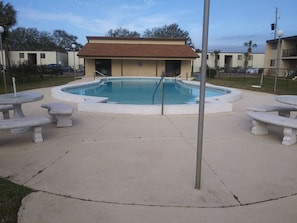 Seasonal pool Open April 1st-Nov 1st