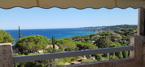 Vue de la terrasse