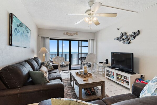 Living Area with a View