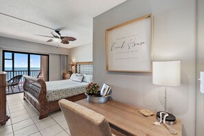 Master Bedroom with Desk Area