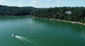 House on Powell River on Norris Lake