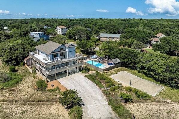 Front Aerial of Our Happy Place