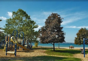 Family friendly park .4 miles from the condo.