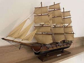 Détail de l’intérieur