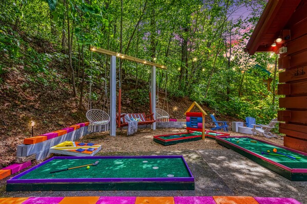 Children's area