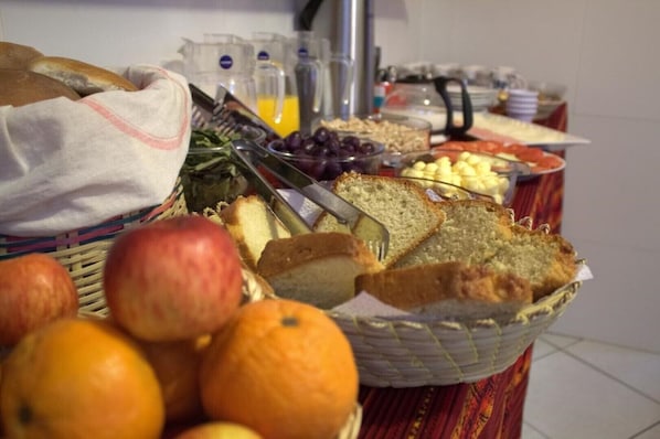 Repas de petit déjeuner