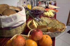 Repas de petit déjeuner