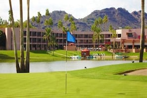 RESORT: Stay in a beautiful Resort with Golf Tennis Spa in McCormick Ranch.