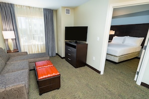 Enjoy the warm and cozy decor.