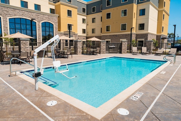 Go for a swim.