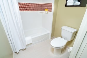 Get ready for your day in the bathroom.