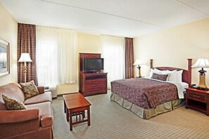You will love the open living area.