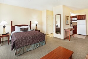 Enjoy the warm and cozy decor.
