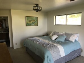 Master bedroom - King bed