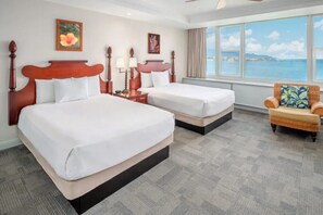 Unit with comfortable beds