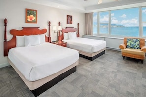 Unit with comfortable beds