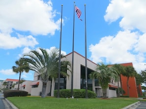 Exterior view of our property building
