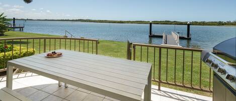 Beautiful views over the Maroochy River from your private patio.