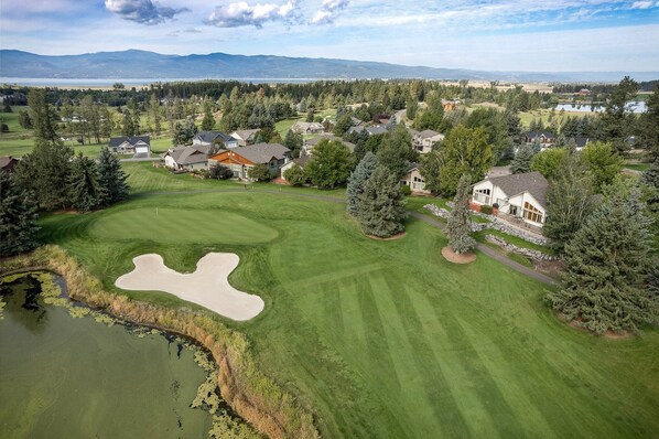 Play a round of golf | Exterior