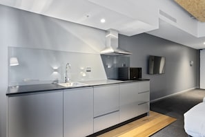 Private kitchenette