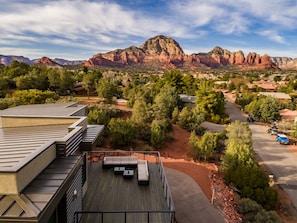 Newly Constructed 2,580 Sq. Ft. Luxury Home Embraced by Sedona Red Rocks