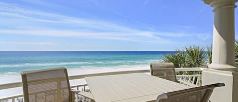 Seas the day - Luxury Beachfront Vacation Rental Condo with Community Pool at Grandview in Miramar Beach, FL - Bliss Beach Rentals