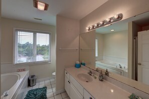 First Master Bath