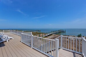 Back Deck with Sound Side Views