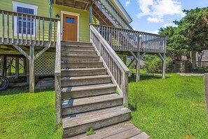 Front Steps