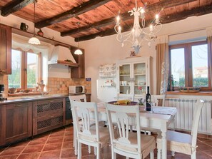 Countertop, Room, Furniture, Property, Ceiling, Building, Cabinetry, Kitchen, Interior Design, Home