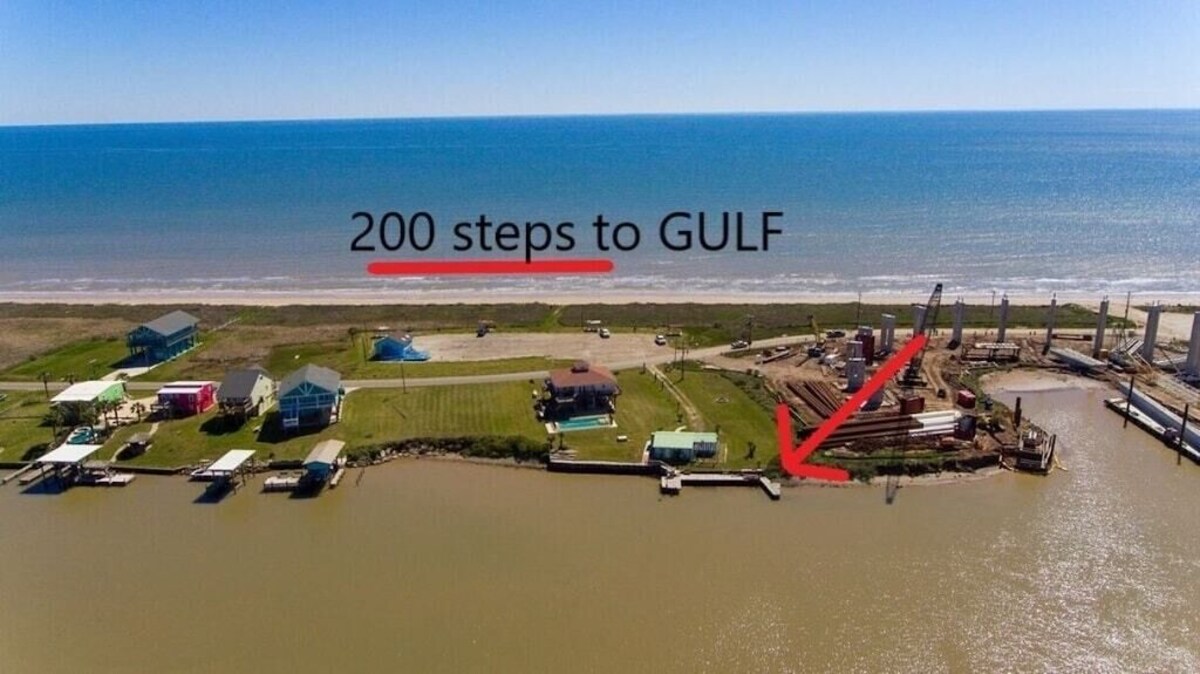 Hottest Fishing in Sargent! ICW & Beach Access