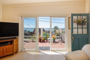 Living Room/Deck View