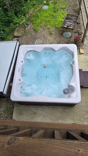 Bubbelpool utomhus